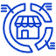 Market Presence Icon